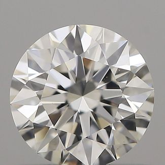 0.5 Carat Round G VS1 EX IGI Natural Diamond