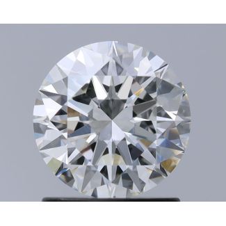 1.2 Carat Round H VVS1 EX GIA Natural Diamond