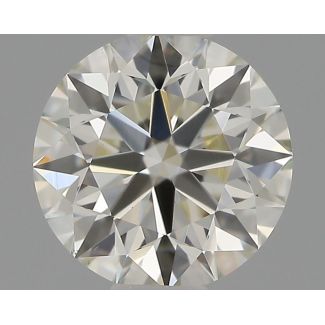 0.5 Carat Round H VS1 EX IGI Natural Diamond