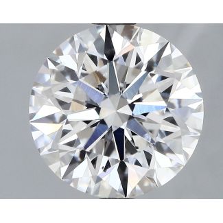 1.8 Carat Round D SI1 EX GIA Natural Diamond