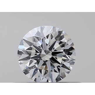 0.32 Carat Round E VVS2 EX GIA Natural Diamond