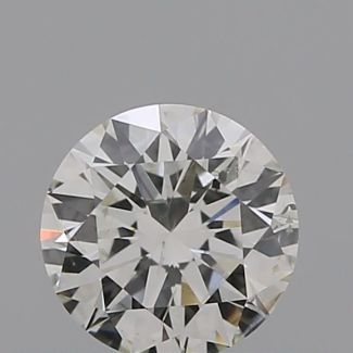 0.30 Carat Round H SI2 EX IGI Natural Diamond