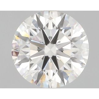 1.31 Carat Round H VS1 EX GIA Natural Diamond