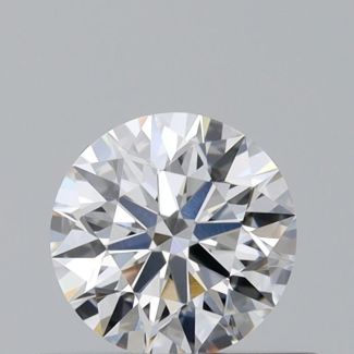 0.35 Carat Round F IF EX GIA Natural Diamond