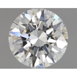 1.01 Carat Round I VVS2 EX GIA Natural Diamond