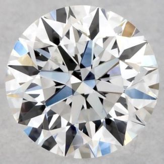 0.26 Carat Round D SI1 EX GIA Natural Diamond