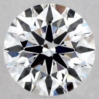 0.3 Carat Round D VS2 EX VG GIA Natural Diamond