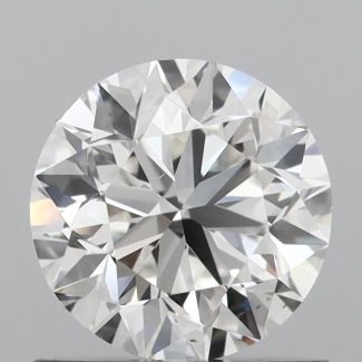 0.9 Carat Round G VS2 VG EX GIA Natural Diamond