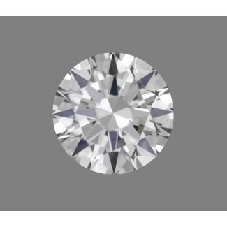 0.33 Carat Round E IF EX GIA Natural Diamond