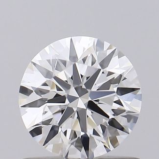 0.7 Carat Round E FL EX GIA Natural Diamond