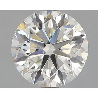 1.01 Carat Round I VS1 VG EX GIA Natural Diamond