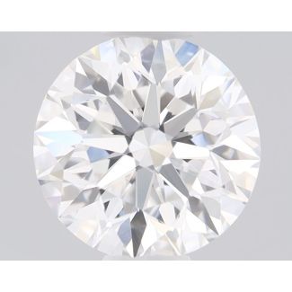 0.8 Carat Round D VVS1 EX VG GIA Natural Diamond