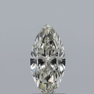 1.02 Carat Marquise K SI1 - VG EX GIA Natural Diamond