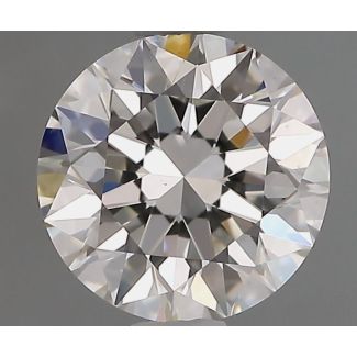 1.02 Carat Round H VS1 EX GIA Natural Diamond