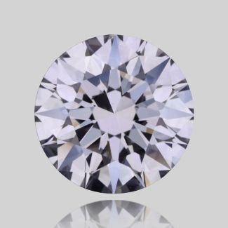 0.5 Carat Round D VVS2 EX GIA Natural Diamond