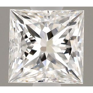 0.3 Carat Princess E VS1 - EX VG GIA Natural Diamond