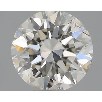 0.30 Carat Round G SI2 EX VG IGI Natural Diamond