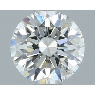 0.8 Carat Round G VS2 EX GIA Natural Diamond