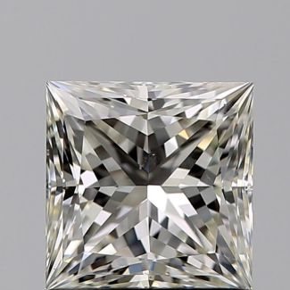 1.01 Carat Princess J SI1 - EX GIA Natural Diamond