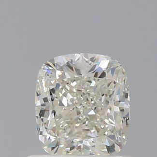 0.80 Carat Cushion Modified K VVS1 - VG GD GIA Natural Diamond