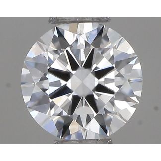 0.30 Carat Round G VS1 EX GIA Natural Diamond