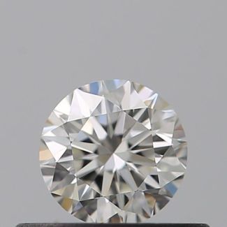 0.30 Carat Round I VS1 VG EX GIA Natural Diamond