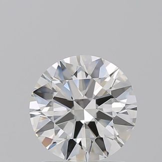 1.5 Carat Round G IF EX GIA Natural Diamond