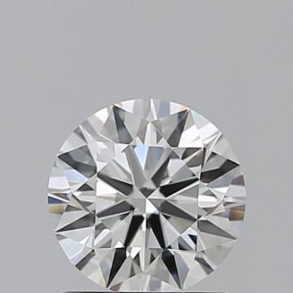 1.0 Carat Round F VVS1 EX GIA Natural Diamond