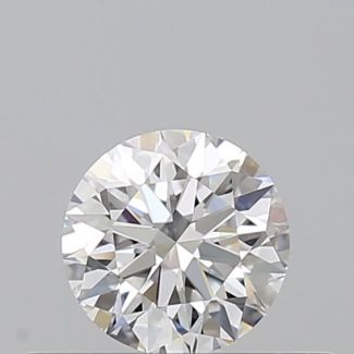 0.32 Carat Round E VS1 EX GIA Natural Diamond