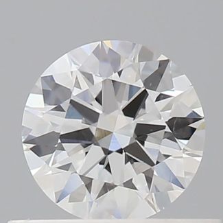 0.5 Carat Round G VS1 EX GD GIA Natural Diamond