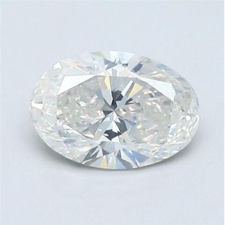 0.8 Carat Oval H SI2 - EX VG GIA Natural Diamond