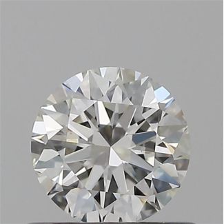 0.50 Carat Round G VS1 EX GIA Natural Diamond