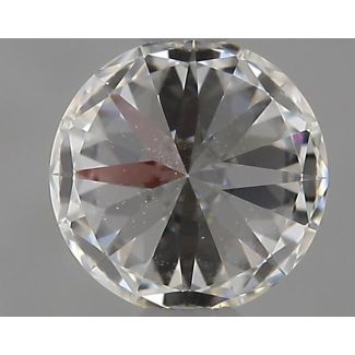 0.6 Carat Round G VVS1 EX GIA Natural Diamond