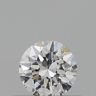 0.3 Carat Round E VVS1 VG EX GIA Natural Diamond