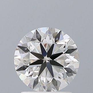 1.5 Carat Round F VVS2 VG EX GIA Natural Diamond