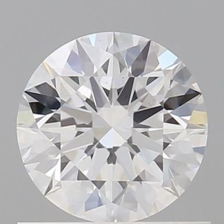 0.8 Carat Round D VS2 EX GIA Natural Diamond