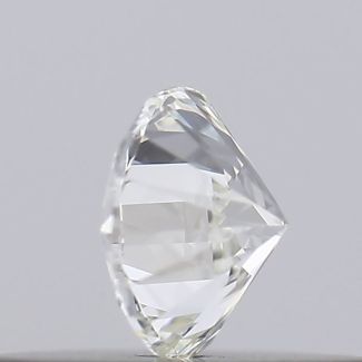 0.19 Carat Round H VVS1 EX GIA Natural Diamond