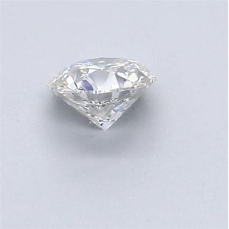 0.51 Carat Round F VS2 EX GIA Natural Diamond