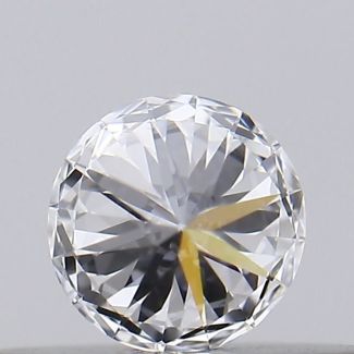 0.16 Carat Round D VS1 EX VG GIA Natural Diamond