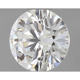 0.29 Carat Round G IF EX GIA Natural Diamond