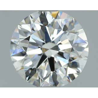 1.03 Carat Round G VVS2 EX GIA Natural Diamond