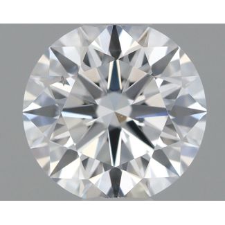 0.5 Carat Round D VS2 EX VG GIA Natural Diamond