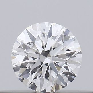 0.16 Carat Round D VS1 EX VG GIA Natural Diamond