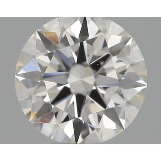 0.4 Carat Round G VS1 EX IGI Natural Diamond