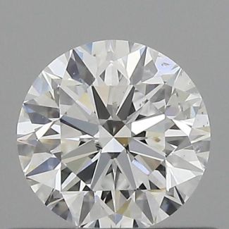 0.5 Carat Round E SI1 VG GIA Natural Diamond