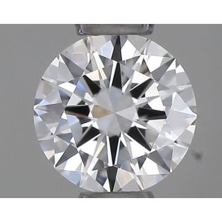 0.30 Carat Round F VVS2 VG GIA Natural Diamond