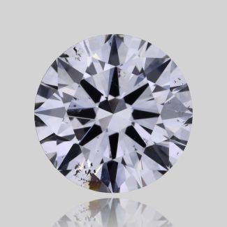 1.0 Carat Round G SI2 EX GIA Natural Diamond