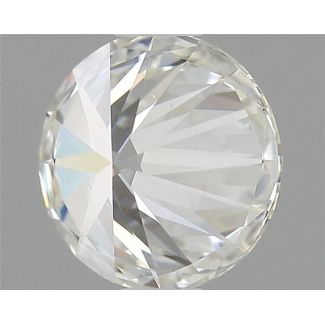 0.5 Carat Round I VS1 VG EX GIA Natural Diamond