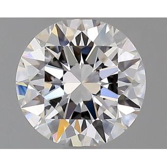 1.01 Carat Round E IF EX GIA Natural Diamond