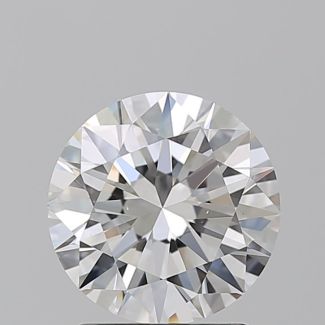 2.01 Carat Round E VS2 EX GIA Natural Diamond